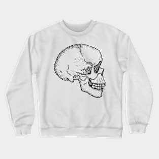 Skull Crewneck Sweatshirt